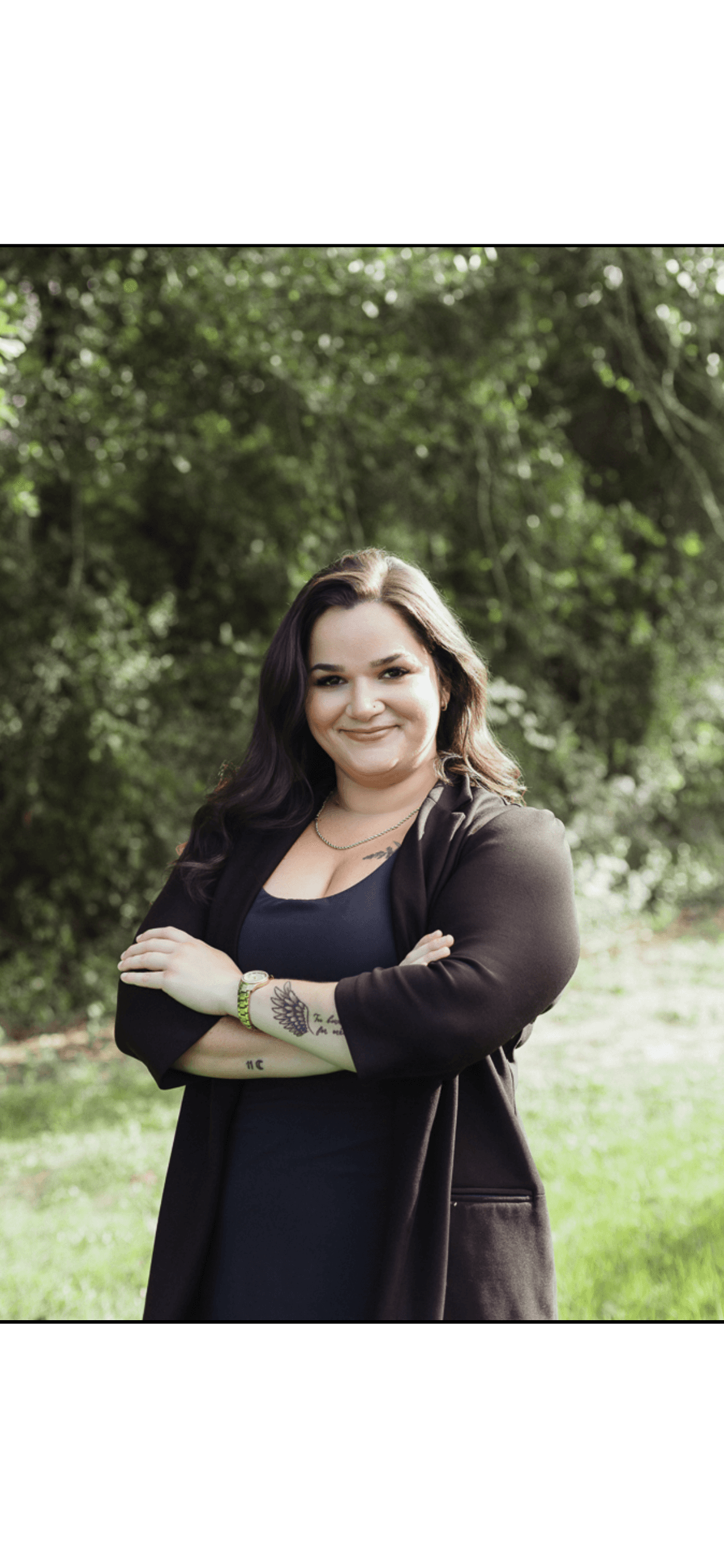 Emily Stanley, owner of Gin & Jack Mobile Bar